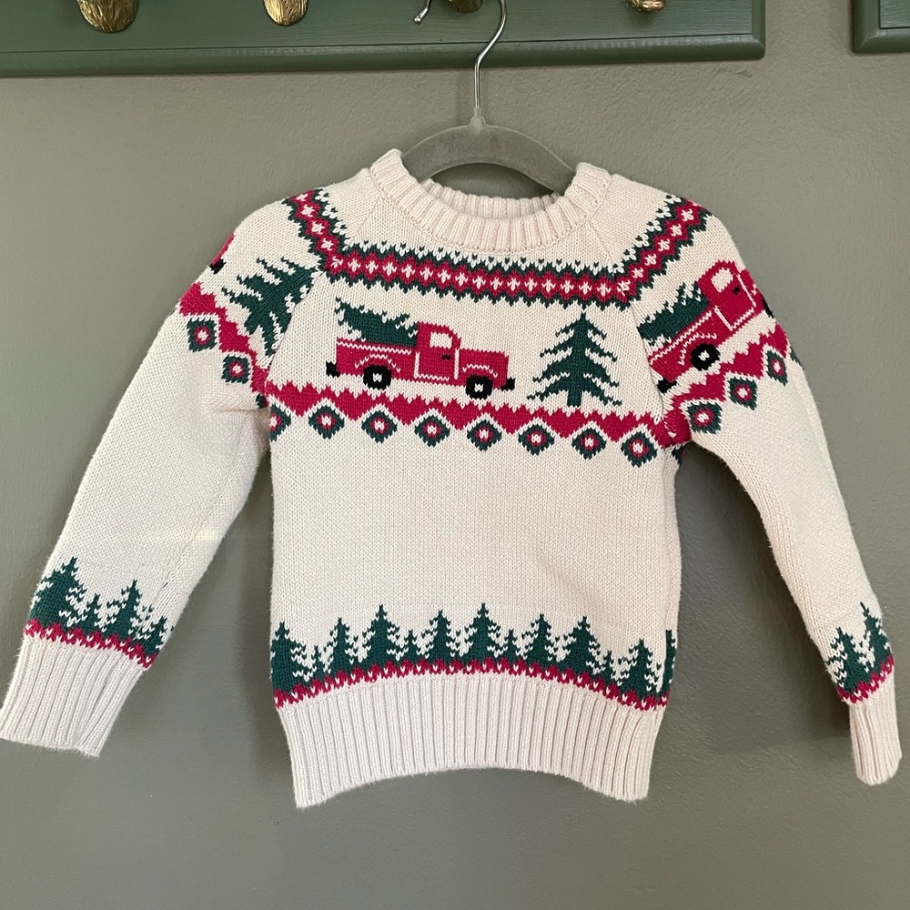 Kiel James Patrick Christmas Sweater 2T